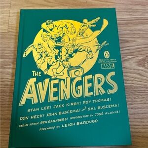 Penguin Classics Marvel Collection: The Avengers Hardcover